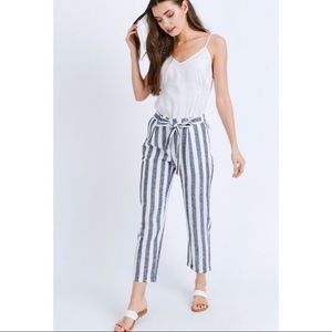 Stripped Pants